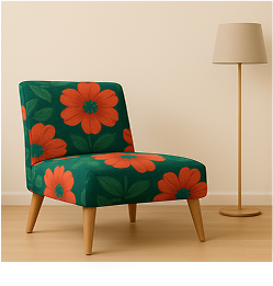 Without Arm Chair